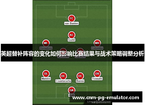 英超替补阵容的变化如何影响比赛结果与战术策略调整分析 英超替补阵容的变化如何影响比赛结果与战术策略调整分析