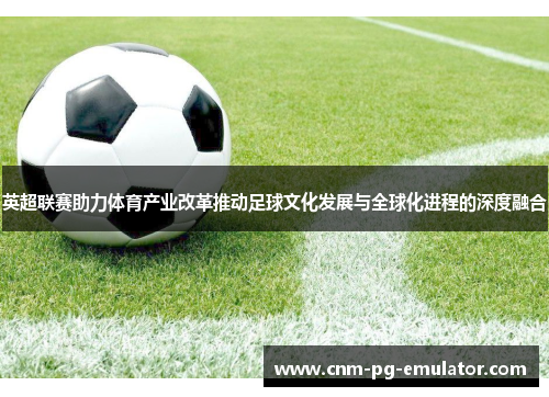 英超联赛助力体育产业改革推动足球文化发展与全球化进程的深度融合