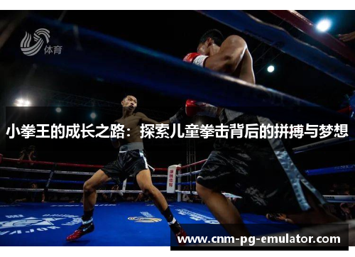 小拳王的成长之路：探索儿童拳击背后的拼搏与梦想