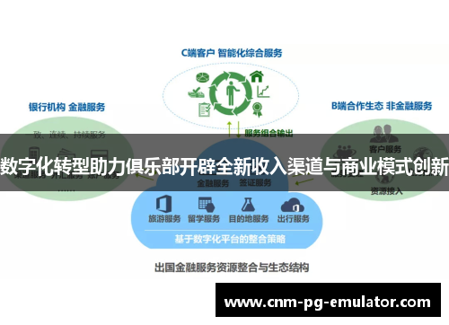 数字化转型助力俱乐部开辟全新收入渠道与商业模式创新